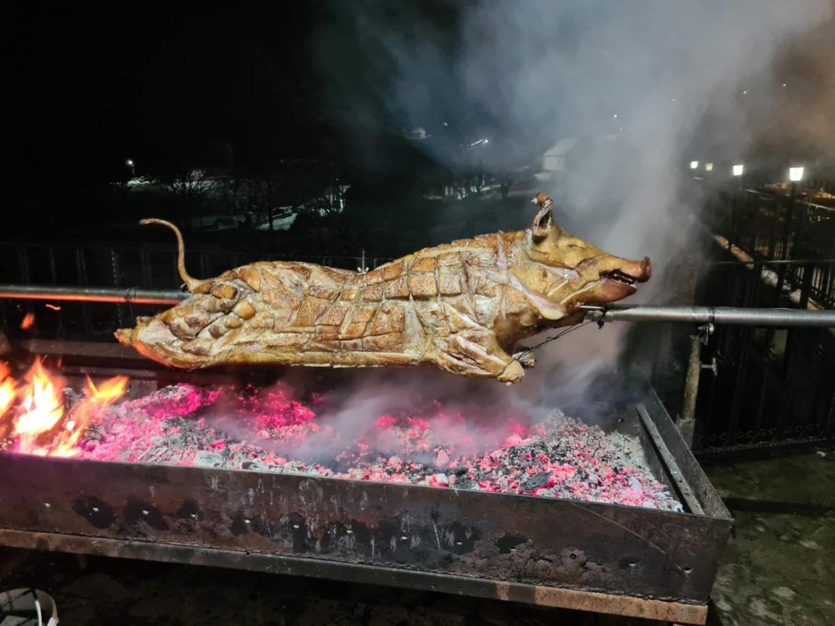 פונדאטה Pensiunea Ursul Carcotas מראה חיצוני תמונה